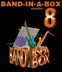 Визуал программы Band-in-a Box
