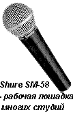 Shure SM-58